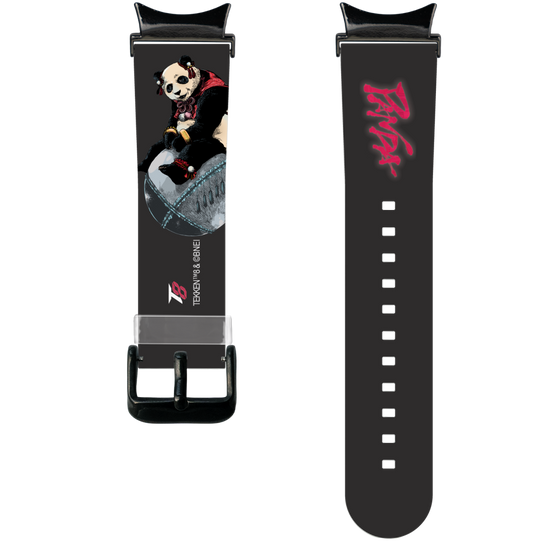 スマートウォッチクリアバンド［ 鉄拳 - パンダ ］