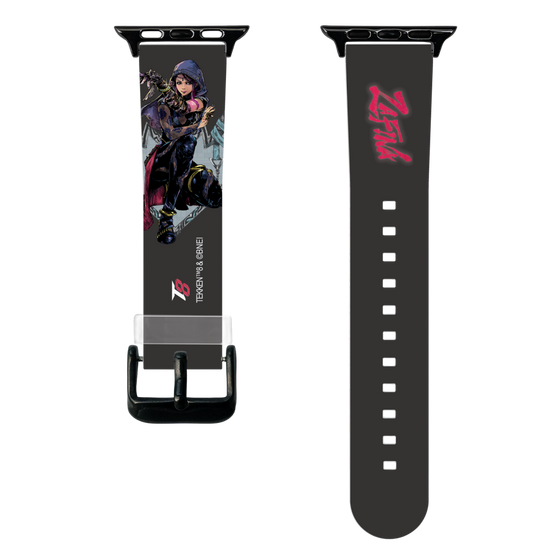 スマートウォッチクリアバンド［ 鉄拳 - ザフィーナ ］