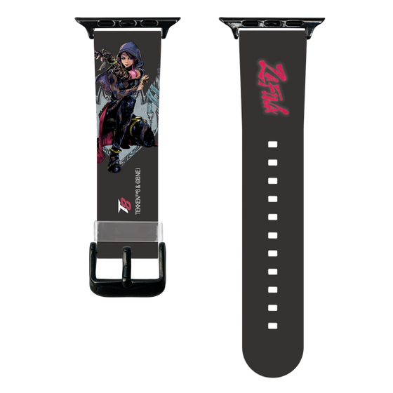 スマートウォッチクリアバンド［ 鉄拳 - ザフィーナ ］
