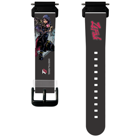 スマートウォッチクリアバンド［ 鉄拳 - ザフィーナ ］