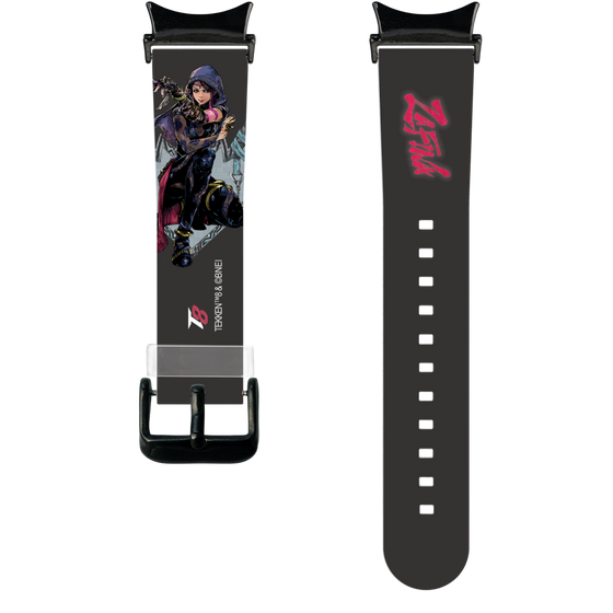 スマートウォッチクリアバンド［ 鉄拳 - ザフィーナ ］