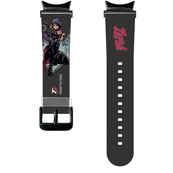 スマートウォッチクリアバンド［ 鉄拳 - ザフィーナ ］