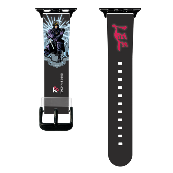 スマートウォッチクリアバンド［ 鉄拳 - リー・チャオラン ］