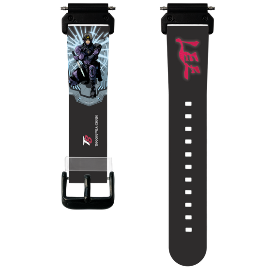 スマートウォッチクリアバンド［ 鉄拳 - リー・チャオラン ］