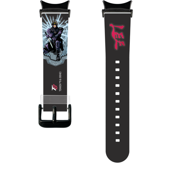 スマートウォッチクリアバンド［ 鉄拳 - リー・チャオラン ］