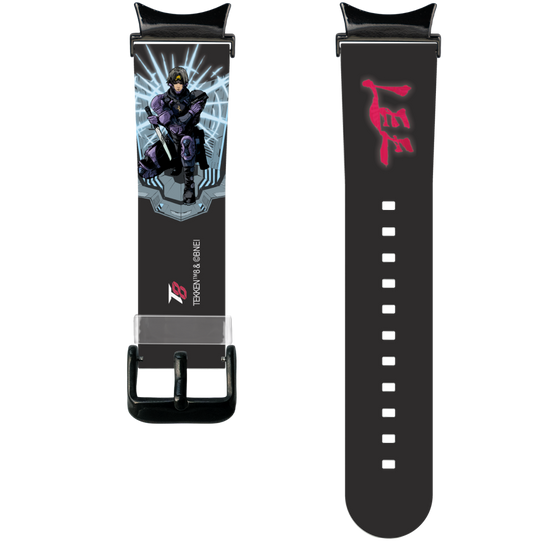 スマートウォッチクリアバンド［ 鉄拳 - リー・チャオラン ］