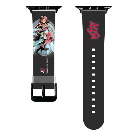 スマートウォッチクリアバンド［ 鉄拳 - アリサ・ボスコノビッチ ］