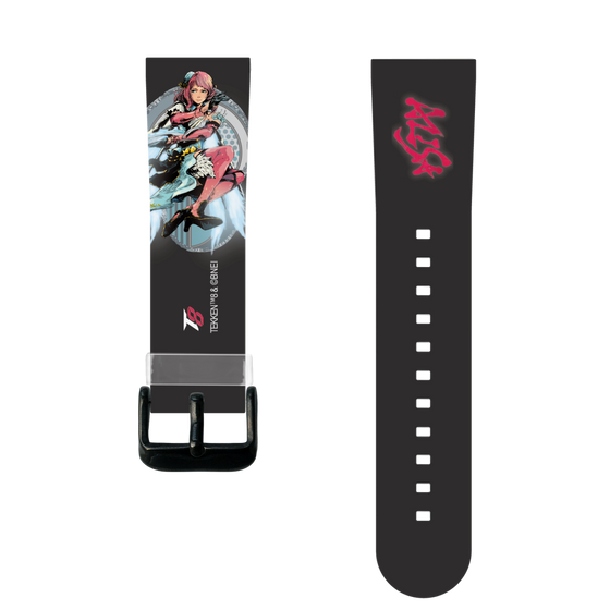 スマートウォッチクリアバンド［ 鉄拳 - アリサ・ボスコノビッチ ］