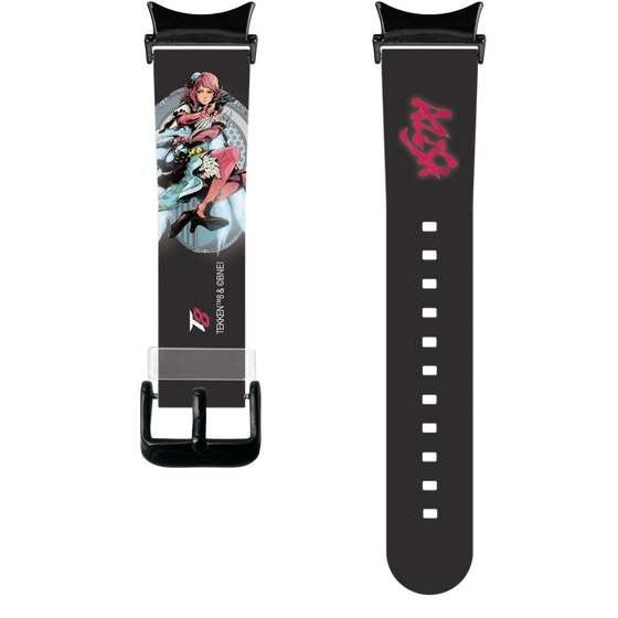 スマートウォッチクリアバンド［ 鉄拳 - アリサ・ボスコノビッチ ］