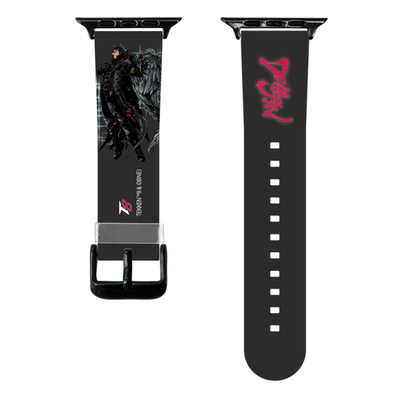 スマートウォッチクリアバンド［ 鉄拳 - デビル仁 ］