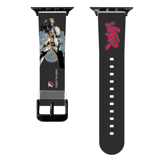 スマートウォッチクリアバンド［ 鉄拳 - ヴィクター・シュヴァリエ ］