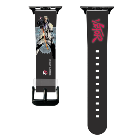 スマートウォッチクリアバンド［ 鉄拳 - ヴィクター・シュヴァリエ ］