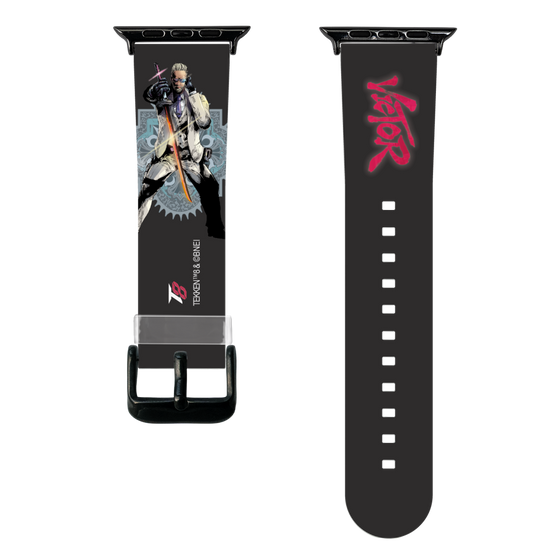 スマートウォッチクリアバンド［ 鉄拳 - ヴィクター・シュヴァリエ ］