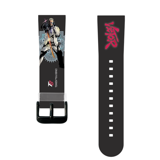 スマートウォッチクリアバンド［ 鉄拳 - ヴィクター・シュヴァリエ ］