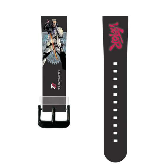 スマートウォッチクリアバンド［ 鉄拳 - ヴィクター・シュヴァリエ ］