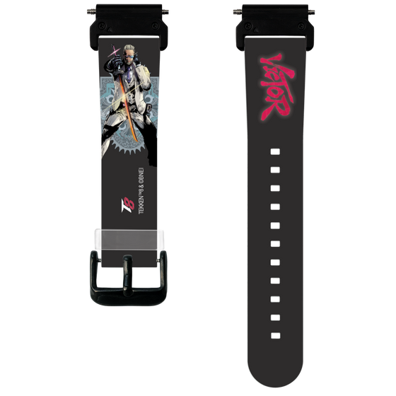 スマートウォッチクリアバンド［ 鉄拳 - ヴィクター・シュヴァリエ ］