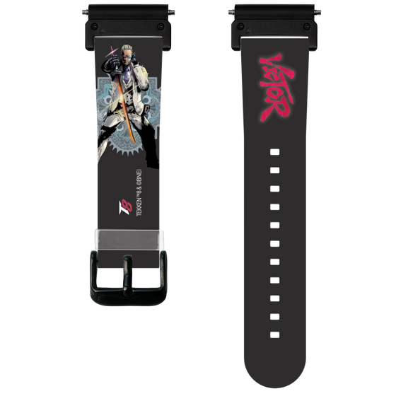 スマートウォッチクリアバンド［ 鉄拳 - ヴィクター・シュヴァリエ ］