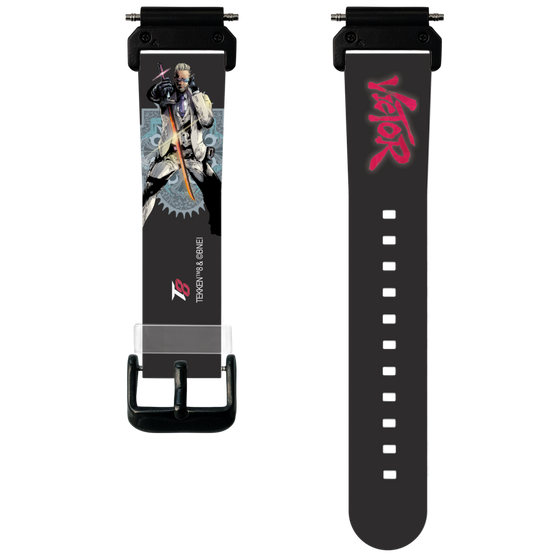 スマートウォッチクリアバンド［ 鉄拳 - ヴィクター・シュヴァリエ ］