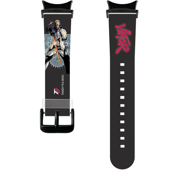 スマートウォッチクリアバンド［ 鉄拳 - ヴィクター・シュヴァリエ ］