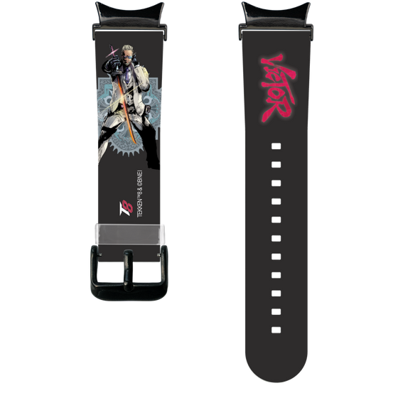 スマートウォッチクリアバンド［ 鉄拳 - ヴィクター・シュヴァリエ ］