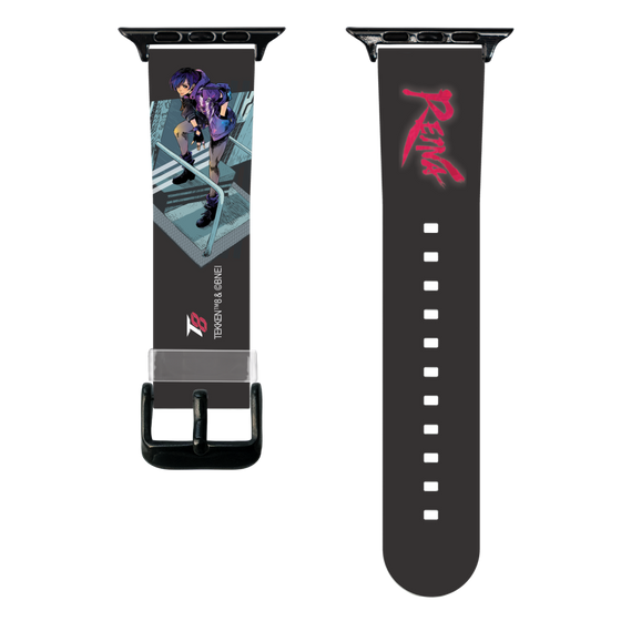 スマートウォッチクリアバンド［ 鉄拳 - 麗奈 ］