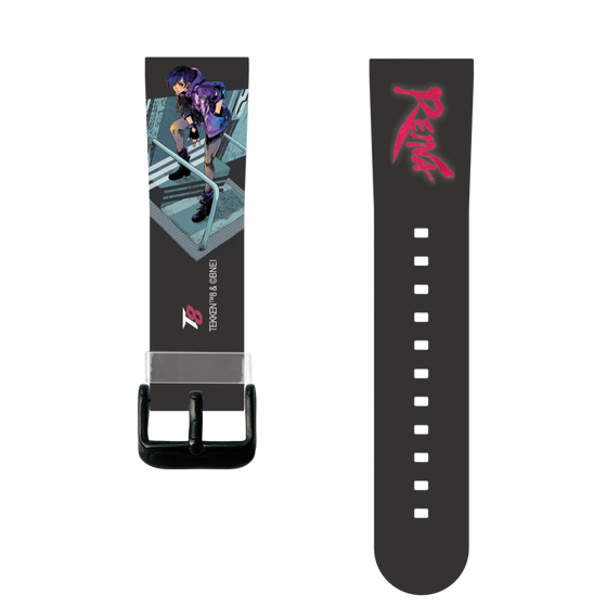 スマートウォッチクリアバンド［ 鉄拳 - 麗奈 ］