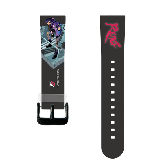 スマートウォッチクリアバンド［ 鉄拳 - 麗奈 ］