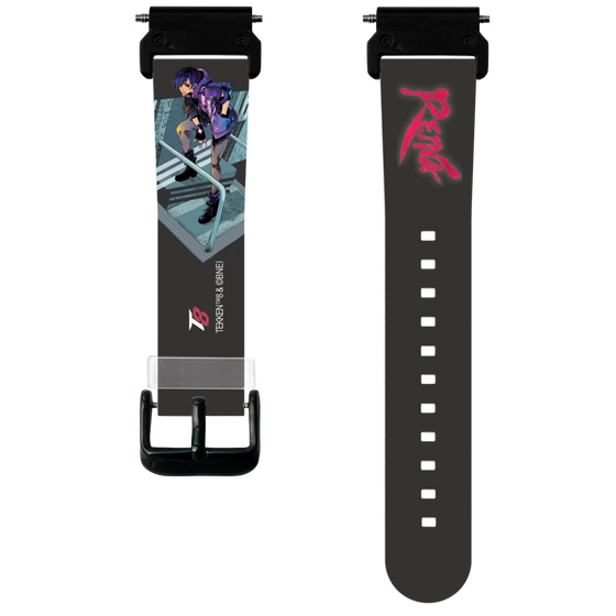 スマートウォッチクリアバンド［ 鉄拳 - 麗奈 ］