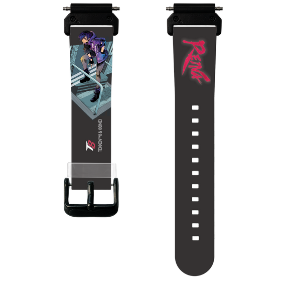 スマートウォッチクリアバンド［ 鉄拳 - 麗奈 ］