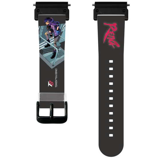 スマートウォッチクリアバンド［ 鉄拳 - 麗奈 ］