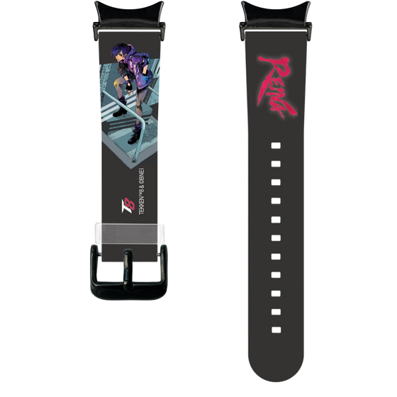 スマートウォッチクリアバンド［ 鉄拳 - 麗奈 ］