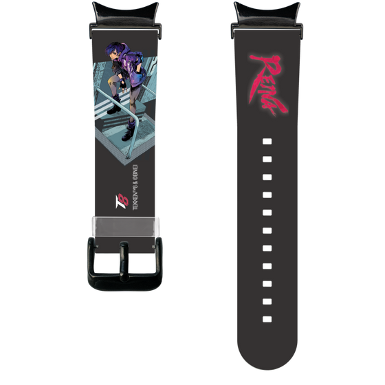 スマートウォッチクリアバンド［ 鉄拳 - 麗奈 ］