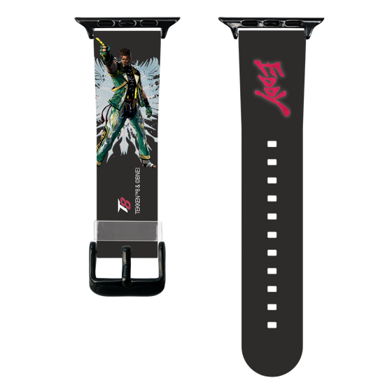 スマートウォッチクリアバンド［ 鉄拳 - エディ・ゴルド ］