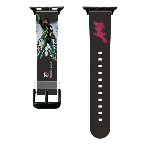 スマートウォッチクリアバンド［ 鉄拳 - エディ・ゴルド ］