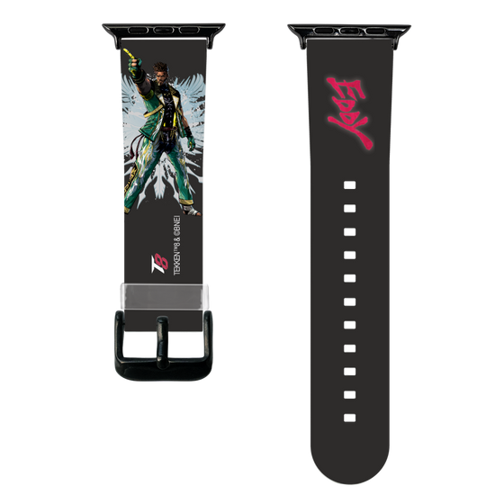 スマートウォッチクリアバンド［ 鉄拳 - エディ・ゴルド ］