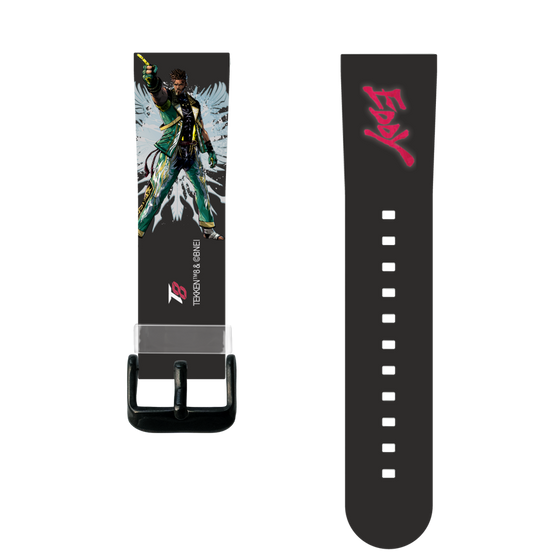 スマートウォッチクリアバンド［ 鉄拳 - エディ・ゴルド ］