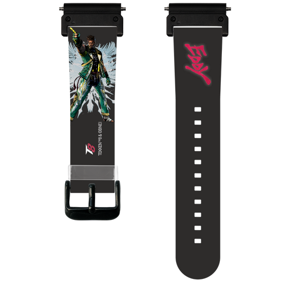 スマートウォッチクリアバンド［ 鉄拳 - エディ・ゴルド ］