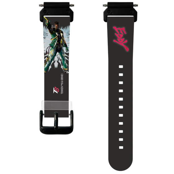 スマートウォッチクリアバンド［ 鉄拳 - エディ・ゴルド ］