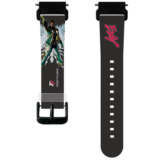 スマートウォッチクリアバンド［ 鉄拳 - エディ・ゴルド ］