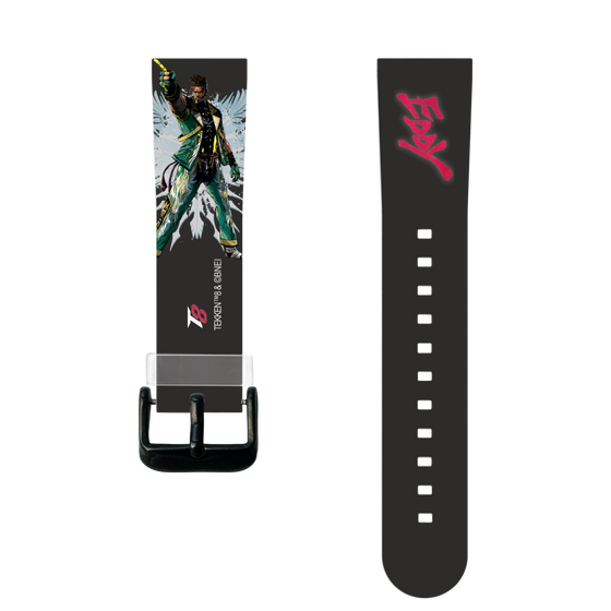 スマートウォッチクリアバンド［ 鉄拳 - エディ・ゴルド ］