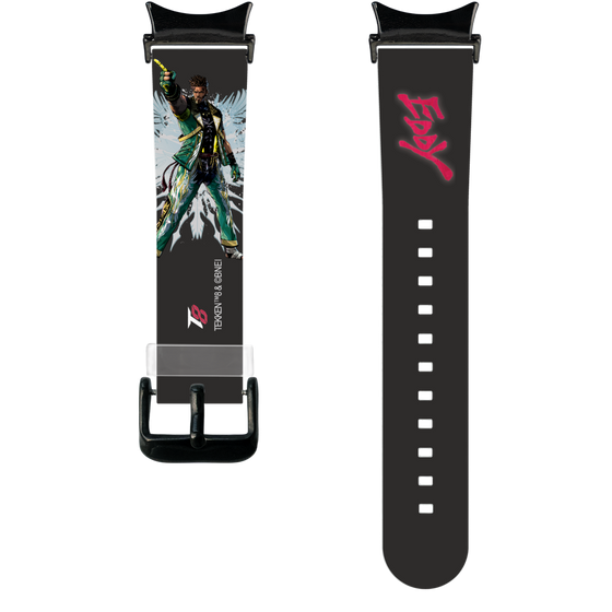 スマートウォッチクリアバンド［ 鉄拳 - エディ・ゴルド ］