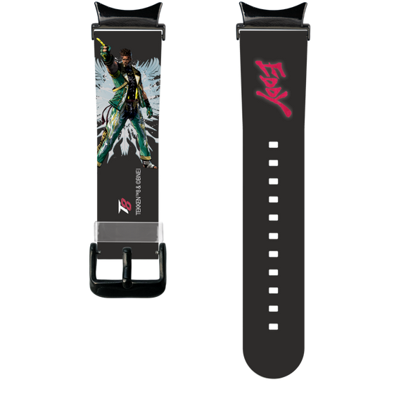 スマートウォッチクリアバンド［ 鉄拳 - エディ・ゴルド ］