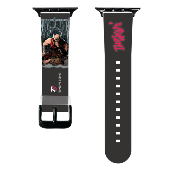 スマートウォッチクリアバンド［ 鉄拳 - 三島 平八 ］