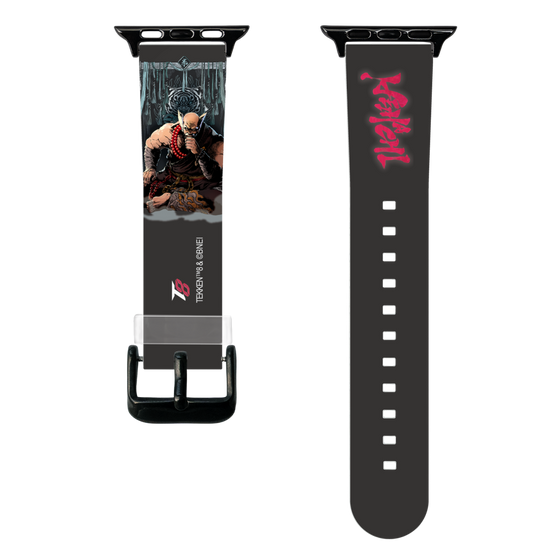 スマートウォッチクリアバンド［ 鉄拳 - 三島 平八 ］