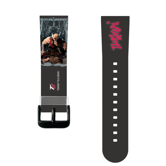 スマートウォッチクリアバンド［ 鉄拳 - 三島 平八 ］