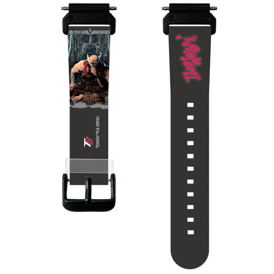 スマートウォッチクリアバンド［ 鉄拳 - 三島 平八 ］