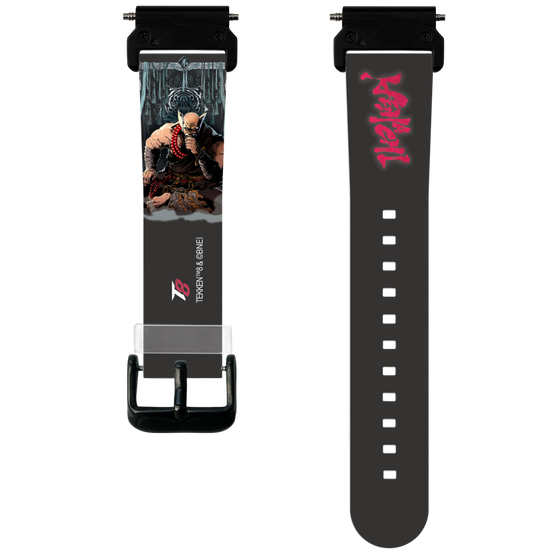 スマートウォッチクリアバンド［ 鉄拳 - 三島 平八 ］