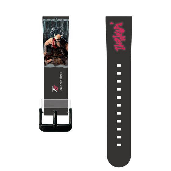 スマートウォッチクリアバンド［ 鉄拳 - 三島 平八 ］