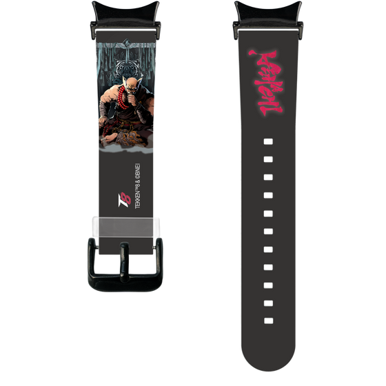 スマートウォッチクリアバンド［ 鉄拳 - 三島 平八 ］