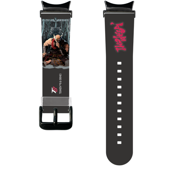 スマートウォッチクリアバンド［ 鉄拳 - 三島 平八 ］